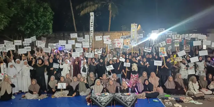 Santri di Pesantren