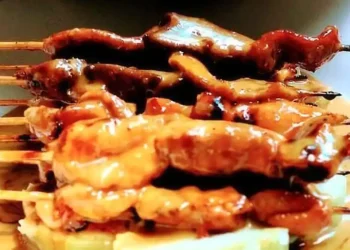 Sate ayam ponorogo