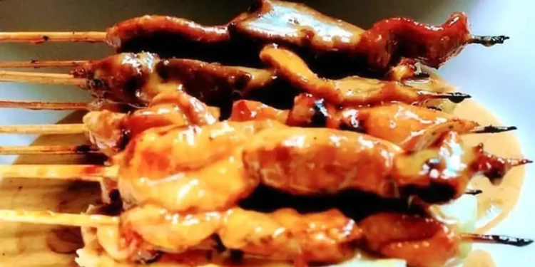 Sate ayam ponorogo