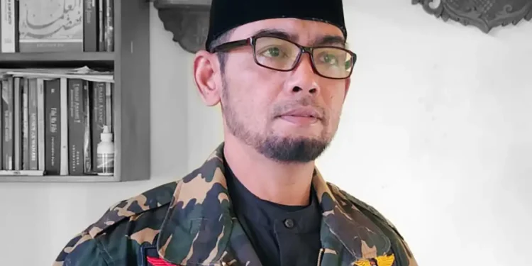 Ketua Pimpinan Cabang Gerakan Pemuda (PC GP) Ansor Kota Malang, Sugiyanto. foto/dok
