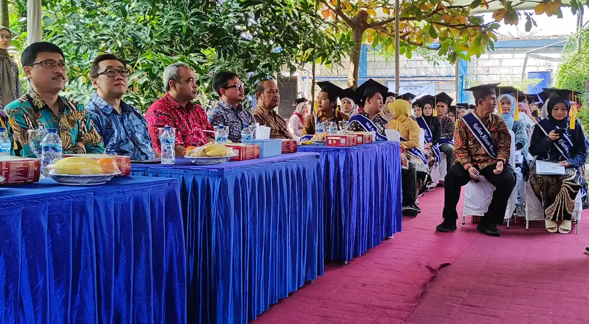 Ketua Koperasi Jasa Bangun Bersama 