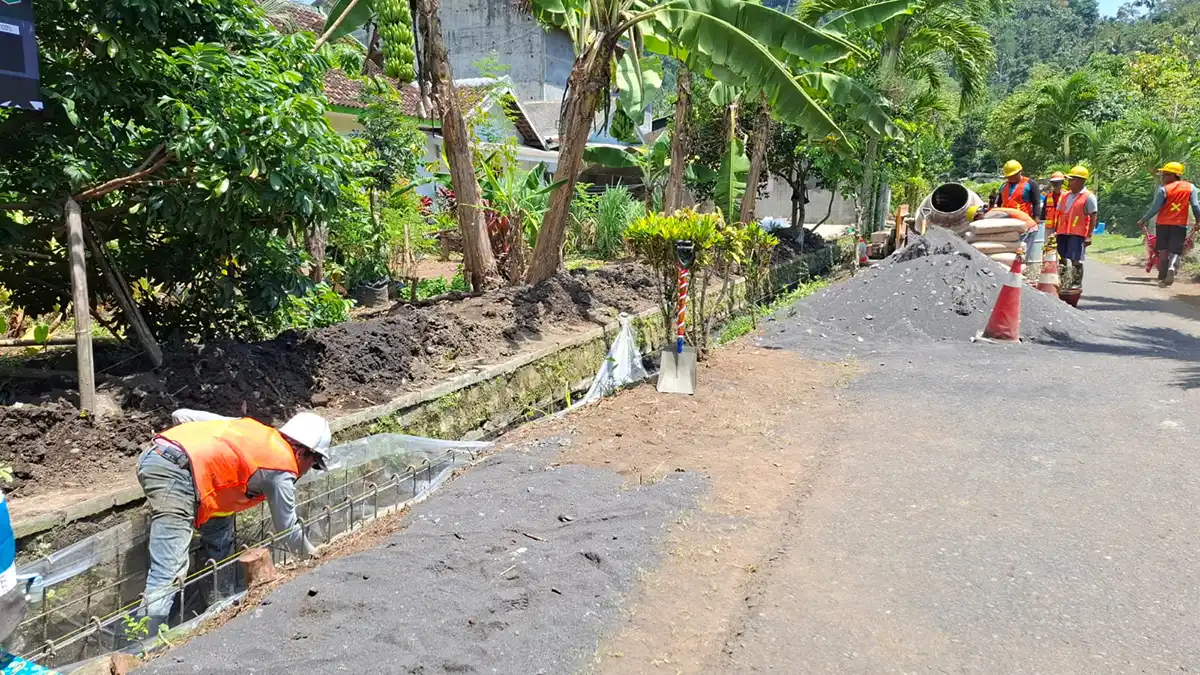 Pembangunan drainase