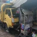 kecelakaan truk tabrak mobil