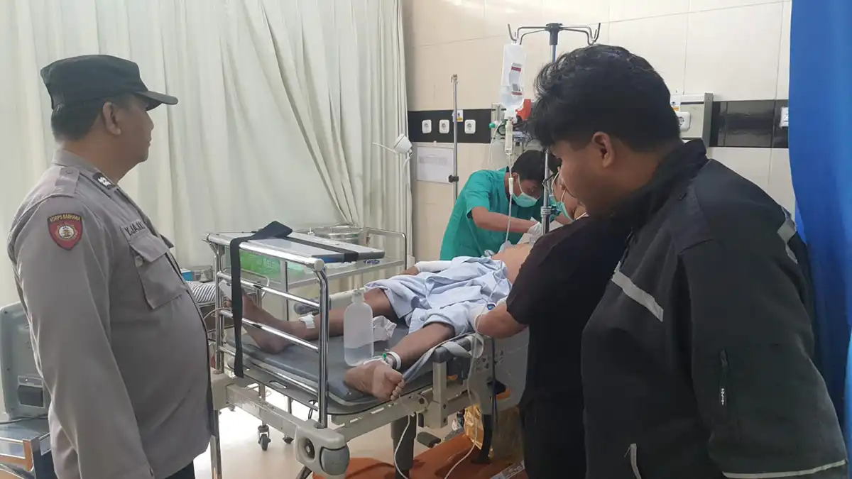 Korban penusukan