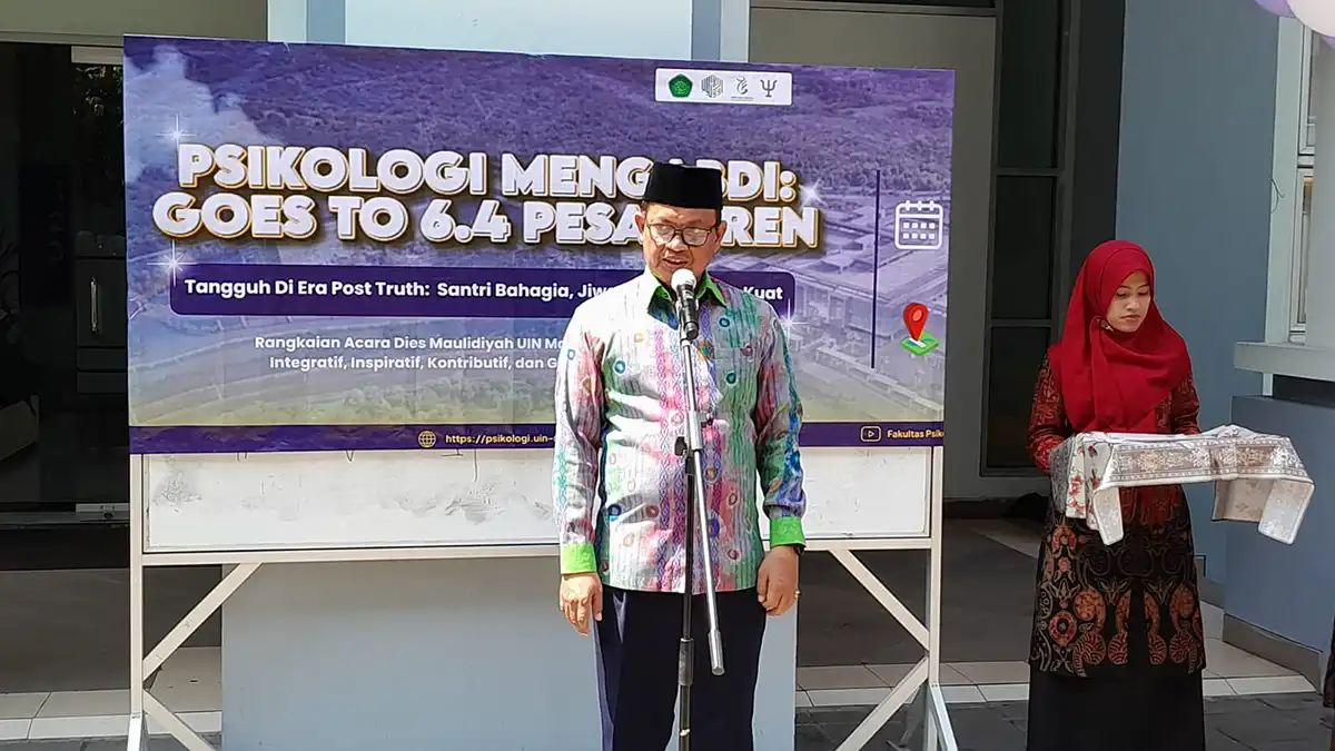 Sambutan Wakil Rektor
