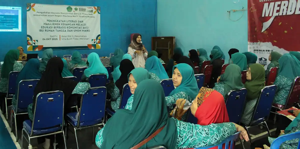 UIN Malang mengabdi
