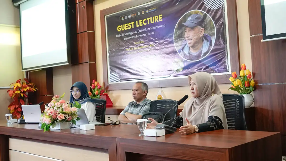 Guest lecture Unikama