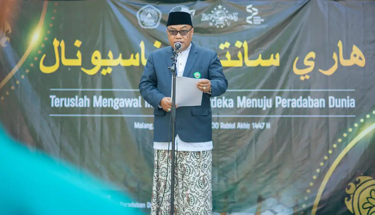 peringatan hari santri