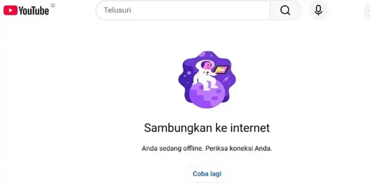 youtube down