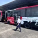 Armada bus Trans Jatim yang akan beroperasi di Kota Malang. (Foto/ist)