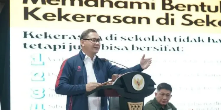 Dinas Pendidikan,Jawa Timur - Dinas Pendidikan Jatim Perkuat Regulasi Wujudkan Sekolah Anti Kekerasan