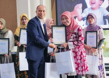 Grand Mercure Malang Mirama rayakan Hari Pahlawan. Foto/dok