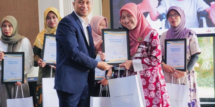 Grand Mercure Malang Mirama rayakan Hari Pahlawan. Foto/dok