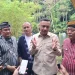 Wamen Kebudayaan RI, Giring Ganesha saat memberi keterangan pada media. Foto: Aisyah Nawangsari Putri