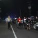 Polisi razia balap liar di depan Stadion Kanjuruhan. Foto: Polres Malang
