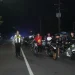 Polisi razia balap liar di depan Stadion Kanjuruhan. Foto: Polres Malang