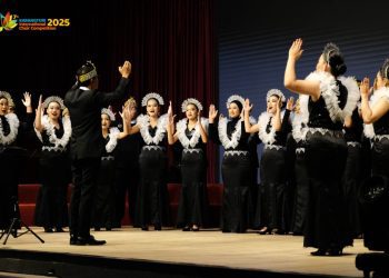 Paduan suara ITN Malang sabet dua medali emas. Foto/dok ITN Malang