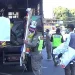 Penertiban reklame oleh Satpol PP Kota Batu. Foto: Dok