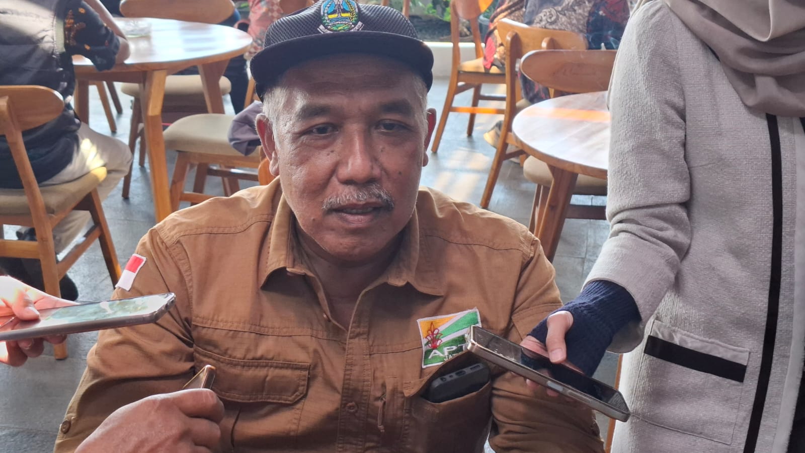Ketua APTI Kabupaten Malang, Sukadi. Foto: Aisyah Nawangsari Putri
