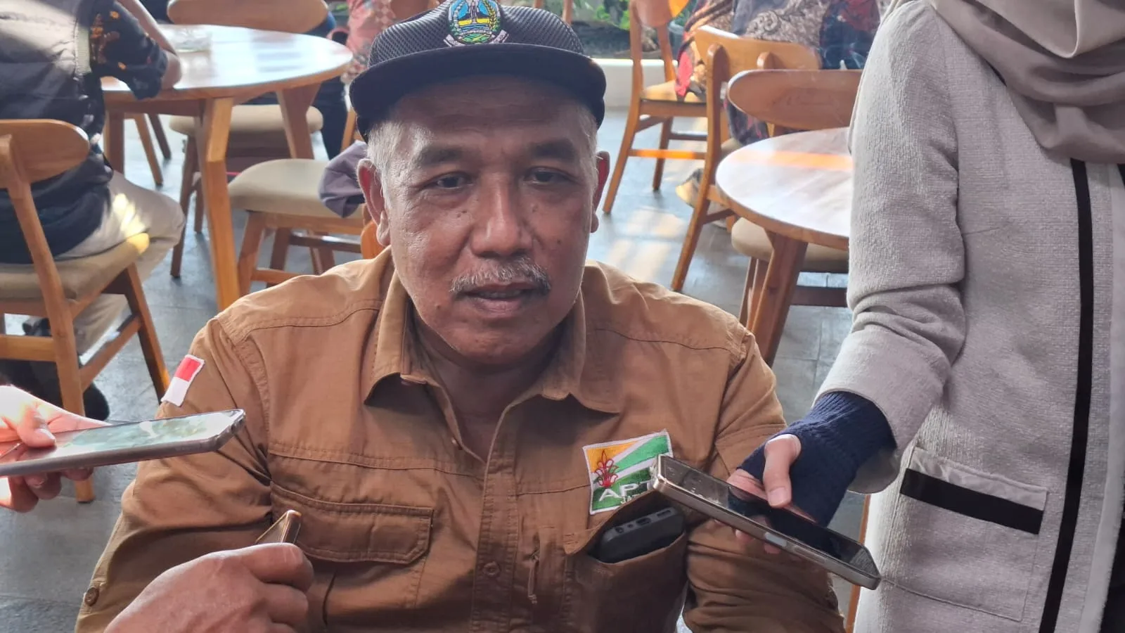 Ketua APTI Kabupaten Malang, Sukadi. Foto: Aisyah Nawangsari Putri