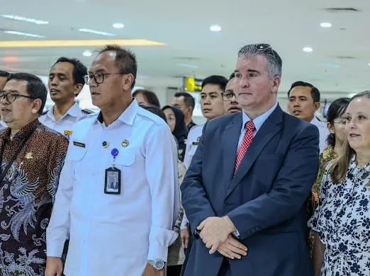 Kakanwil Ditjen Imigrasi Jawa Timur, Novianto Sulastono meluncurkan inovasi DE IMEJ. (Foto/dok.)