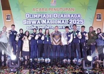 Kontingen Jatim didapuk menjadi juara umum 02SN 2025. Foto: Azmy