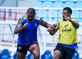 Prediksi susunan pemain laga Arema FC vs Persija Jakarta yang tersaji di pekan ke-12 BRI Super League 2025/2026 pada Sabtu (8/11/2025). /Foto: Instagram @aremafcofficial.
