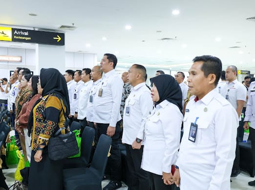 Peluncuran DE IMEJ di di Terminal 2 Bandara Internasional Juanda. Foto/dok