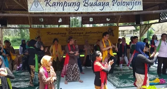 Kampung Budaya Polowijen, salah satu tempat wisata edukasi di Kota Malang yang menarik untuk dikunjungi. /Foto: Google Review Kampung Budaya Polowijen/Henny Chn.