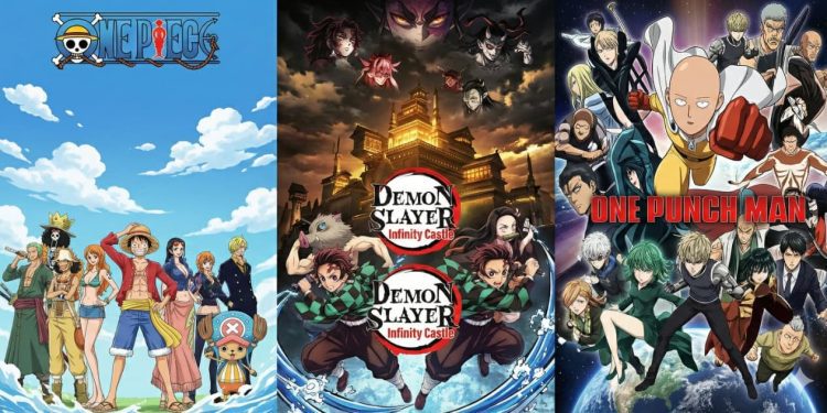 Poster anime terbaik sepanjang masa. Foto: Pinterest.