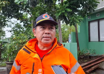 Kalaksa BPBD Kabupaten Malang, Ichwanul Muslimin. Foto: Aisyah Nawangsari Putri