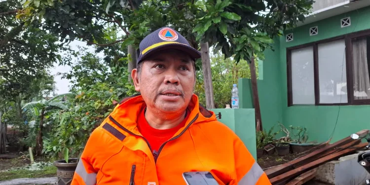 Kalaksa BPBD Kabupaten Malang, Ichwanul Muslimin. Foto: Aisyah Nawangsari Putri