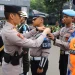 Wakapolresta Malang Kota, ALBP Oskar Syamsuddin memimpin apel gelar pasukan Operasi Zebra Semeru 2025 (dok. Humas Polresta Malang Kota)
