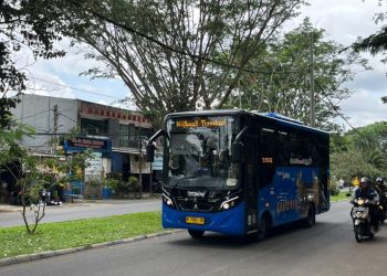 Panduan shelter dan titik pemberhentian Trans Jatim Koridor I Malang Raya lengkap dari Terminal Hamid Rusdi ke Terminal Batu. /Foto: Tugumalang.id/Bagus Rachmad Saputra.