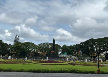 Prakiraan cuaca Malang hari Sabtu, 29 November 2025 diperkirakan akan terjadi hujan ringan yang merata di semua kecamatan. /Foto: Tugumalang.id/Bagus Rachmad Saputra