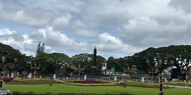 Prakiraan cuaca Malang hari Sabtu, 29 November 2025 diperkirakan akan terjadi hujan ringan yang merata di semua kecamatan. /Foto: Tugumalang.id/Bagus Rachmad Saputra
