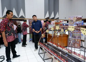 Pemeran karya mahasiswa ITN Malang (dok.)