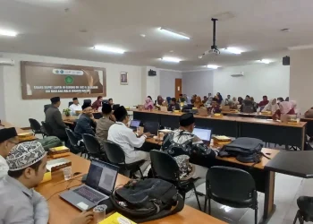 Diskusi integrasi Sains dan Islam oleh UIN Malang. Foto/dok. UIN Malang