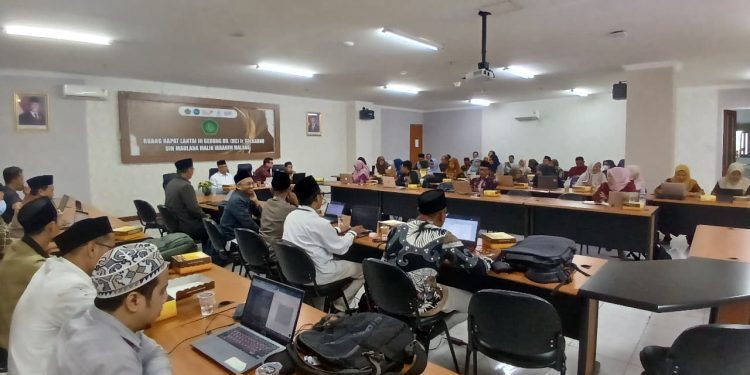 Diskusi integrasi Sains dan Islam oleh UIN Malang. Foto/dok. UIN Malang