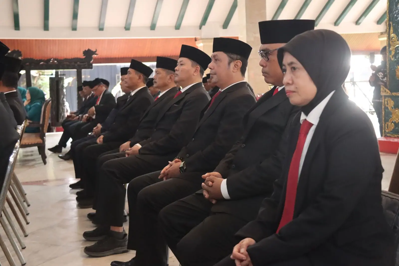 Sebanyak 11 pejabat tinggi pratama di lingkungan Pemkab Malang mengalami rotasi. Foto: Pemkab Malang