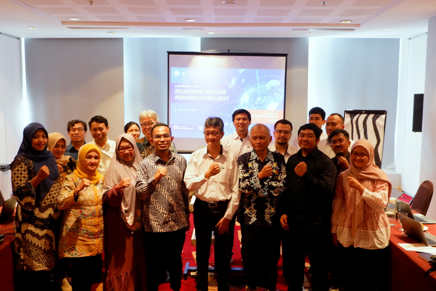 Focus Group Discussion (FGD) ITN Malang. Foto/dok