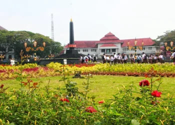 Ilustrasi Kota Malang sebagai kota kreatif dunia. (Foto/Rubianto)
