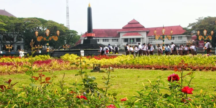 Ilustrasi Kota Malang sebagai kota kreatif dunia. (Foto/Rubianto)