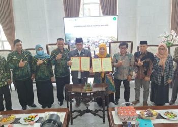 UIN Malang jalin kerja sama strategis dengan Pengadilan Tinggi Agama untuk mendorong penguatan SDM dan riset hukum. /Foto: Dok. UIN Malang