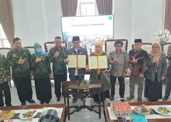 UIN Malang jalin kerja sama strategis dengan Pengadilan Tinggi Agama untuk mendorong penguatan SDM dan riset hukum. /Foto: Dok. UIN Malang