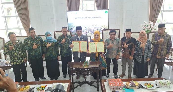 UIN Malang jalin kerja sama strategis dengan Pengadilan Tinggi Agama untuk mendorong penguatan SDM dan riset hukum. /Foto: Dok. UIN Malang