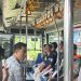 Bus Trans Jatim yang akan beroperasi di Kota Malang. (Foto/ist)