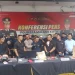 Pelaku pencurian mobil di Kota Malang mengungkap aksinya. (Foto/M Sholeh)
