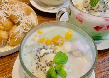 Ilustrasi es teler di Kota Malang. Foto: Pinterest