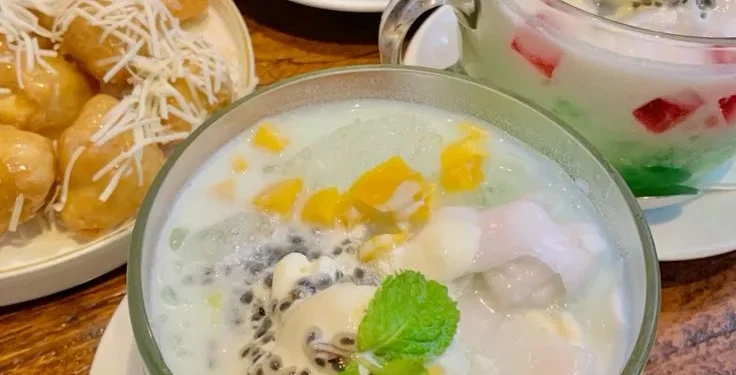 Ilustrasi es teler di Kota Malang. Foto: Pinterest